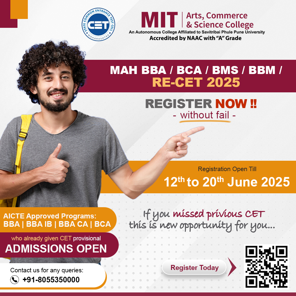 MITACSC Admission Open